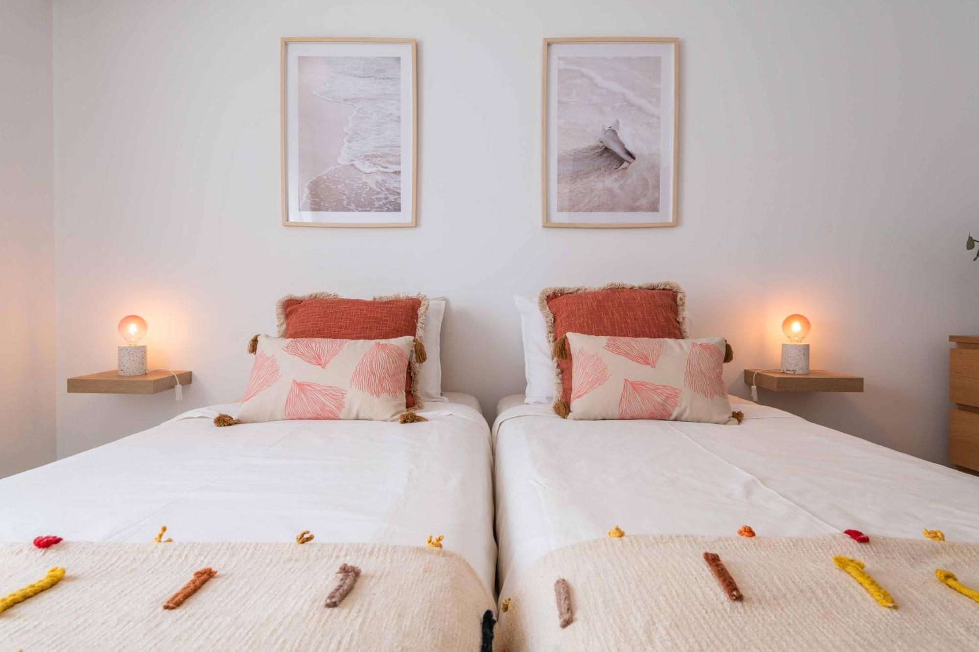 Flat With Ac, Wifi, Netflix, Balcony - 3 Min From The Beach Apartment Armacao de Pera Ngoại thất bức ảnh